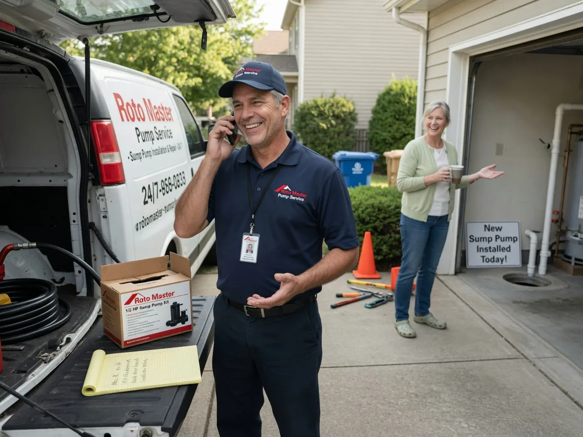 Sump Pump Installation West Salem, WI FAQs